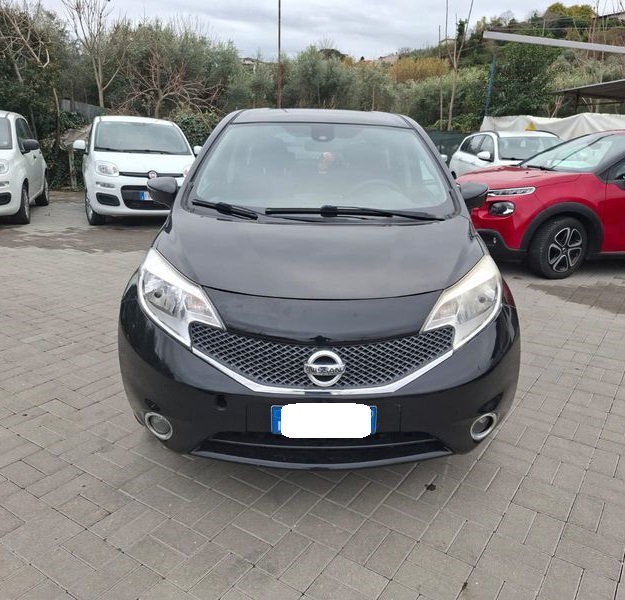 Nissan Note 1.5 dci 90cv anno 09-2014 