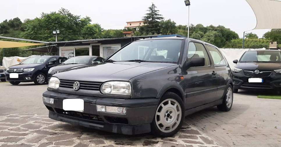 VW Golf 3 1.8 gti anno 1992 