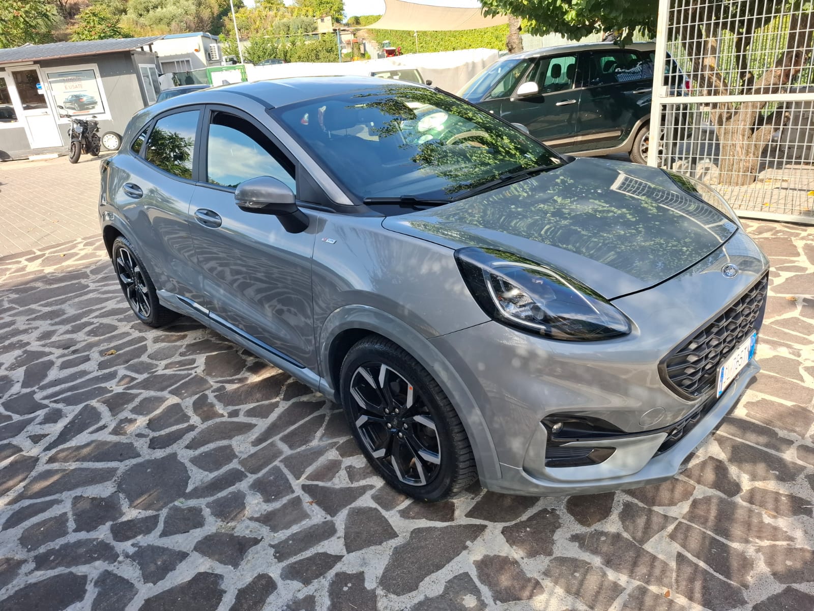 FORD PUMA 1.0 HYBRID 2022 STLINE AUTOMATICA 