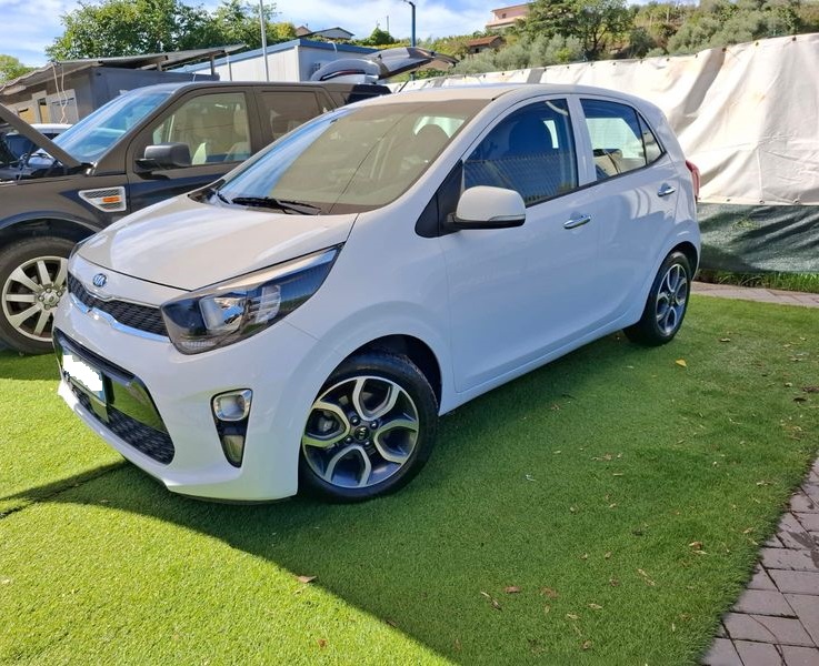 Kia Picanto 1.0 benzina AMT Urban 67cv anno 11-2021 