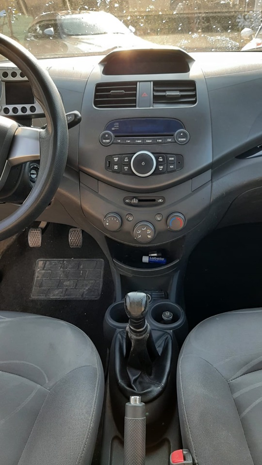 Chevrolet Spark 1.0 benzina/GPL 70cv anno 2013