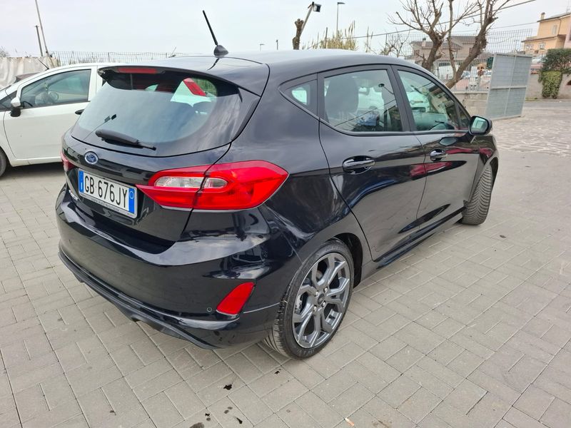 Ford Fiesta Ecoboost Startestop mk8 ST Line 1.0 benzina 140cv anno 10- 2019 
