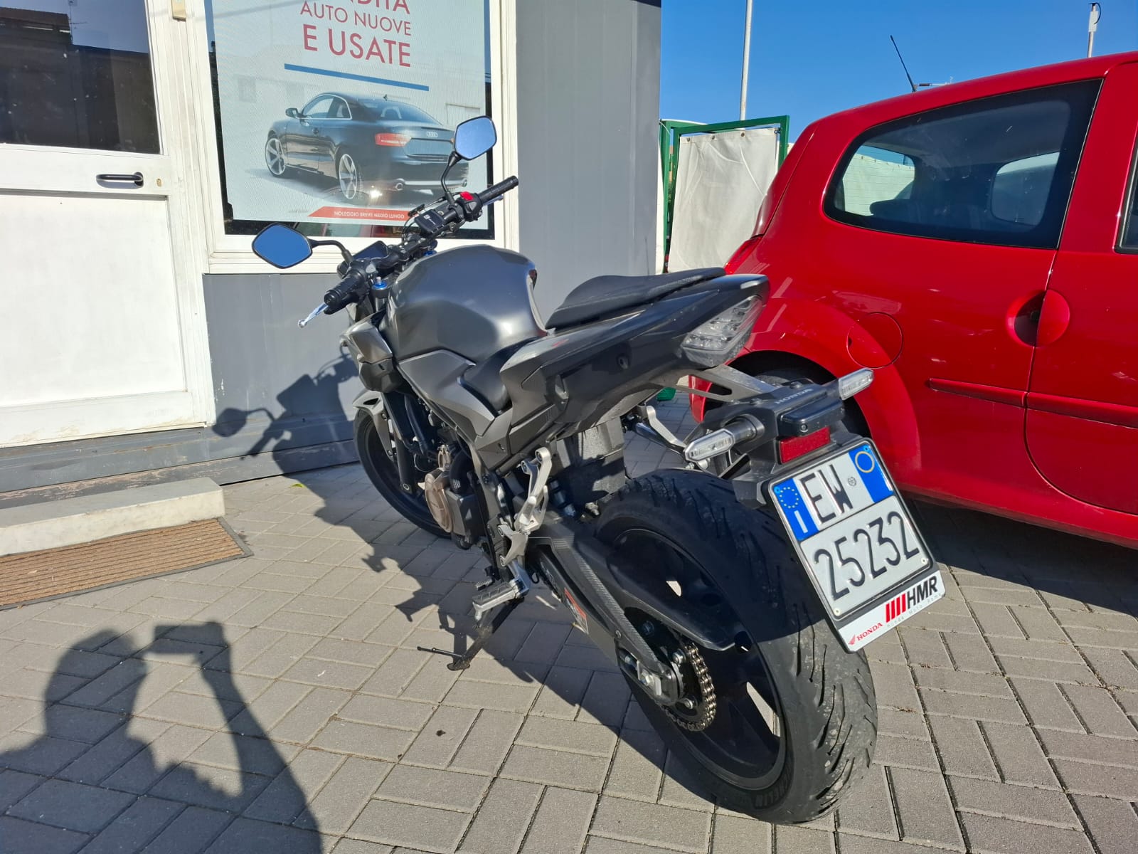 HONDA CB 500 F ABS (A2) – 2021 – NERA – PARI AL NUOVO