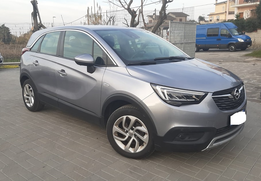 Opel Crossland X 1.2 benzina Start&Stop 83cv anno 01-2020
