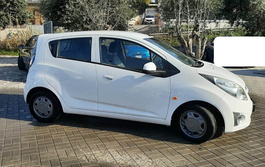 Chevrolet Spark 1.0 benzina/GPL 70cv anno 2013