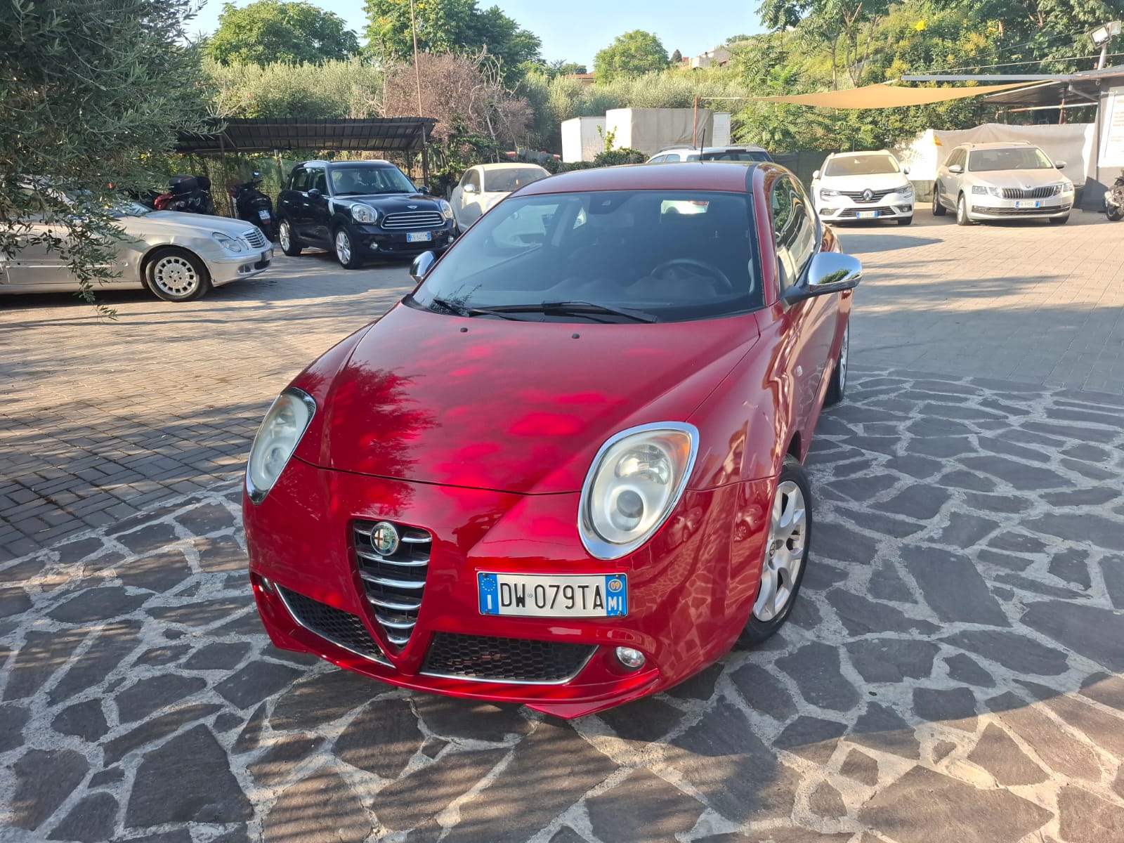 Alfa Romeo MiTo 1.4 78 CV (58 kW) allestimento Distinctive con Sport Pack Cromo 2009