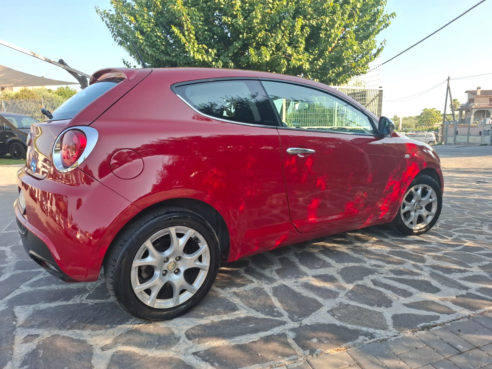 Alfa Romeo MiTo 1.4 78 CV (58 kW) allestimento Distinctive con Sport Pack Cromo 2009