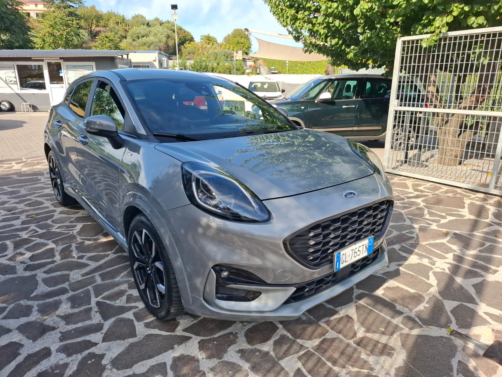 FORD PUMA 1.0 HYBRID 2022 STLINE AUTOMATICA 