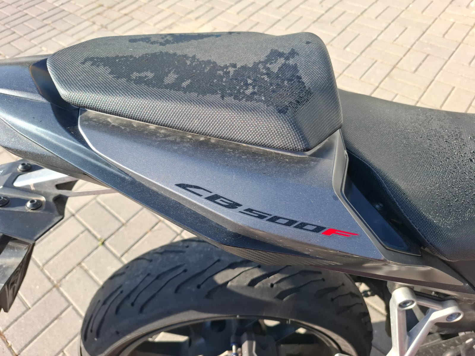 HONDA CB 500 F ABS (A2) – 2021 – NERA – PARI AL NUOVO