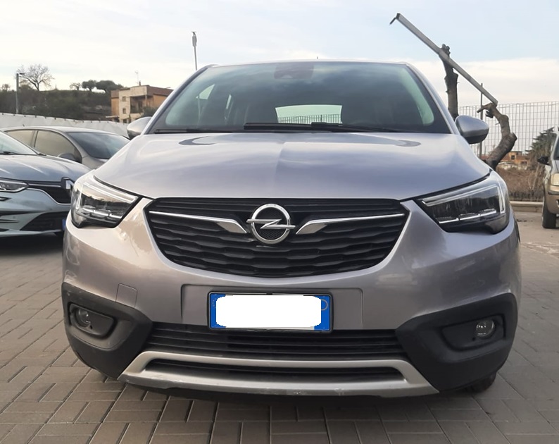 Opel Crossland X 1.2 benzina Start&Stop 83cv anno 01-2020