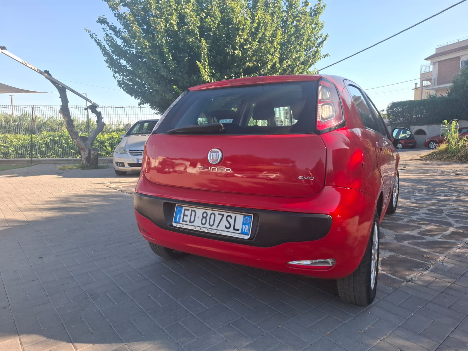 FIAT Punto Evo 1.4 Fire (Benzina/Metano) – Euro 5 anno 2010