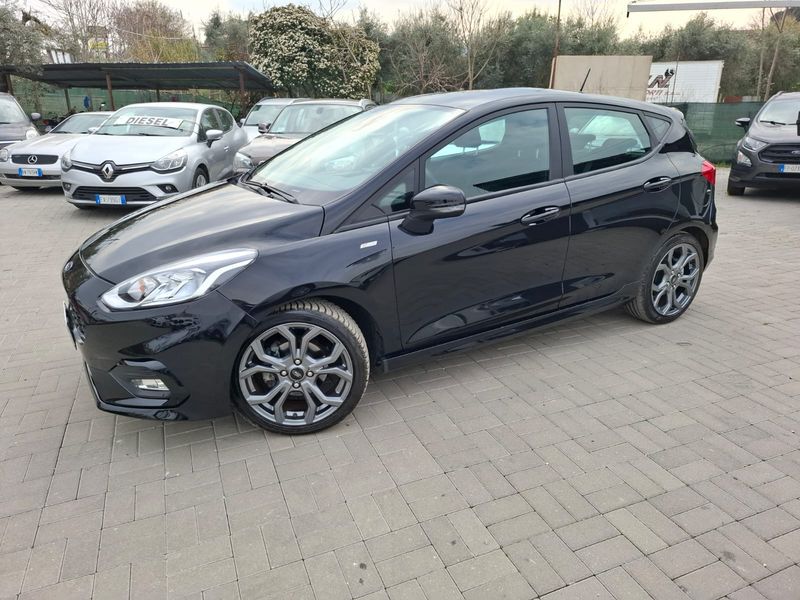 Ford Fiesta Ecoboost Startestop mk8 ST Line 1.0 benzina 140cv anno 10- 2019 