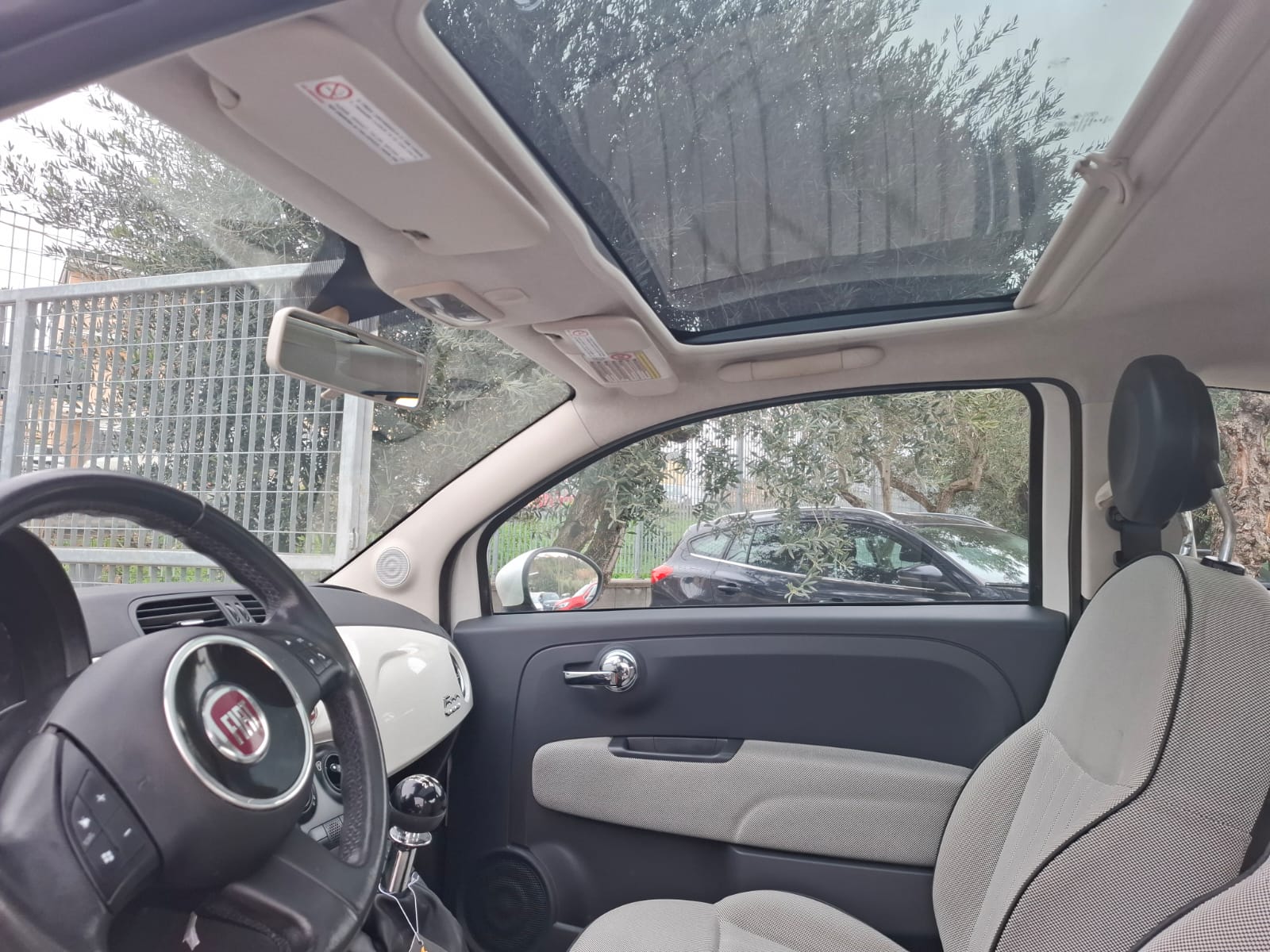 FIAT 500 LOUNGE 1.2 BENZINA/GPL – COME NUOVA!