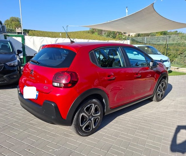Citroen C3 PureTech Feel 1.2 benzina 82c anno 2018 