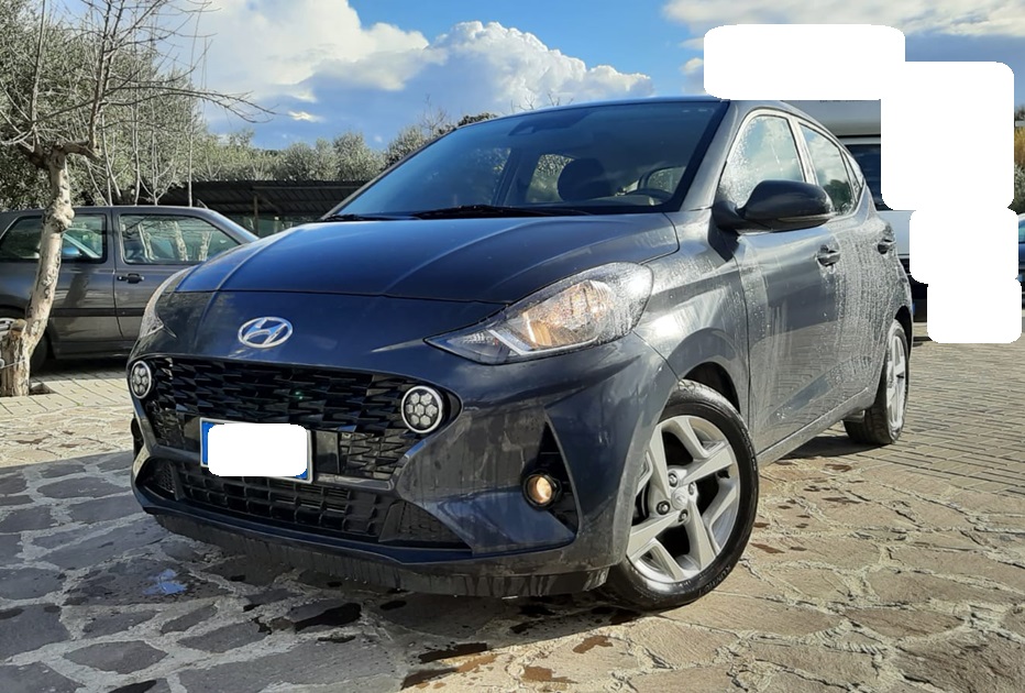 Hyundai i10 Prime 1.0 benzina 66cv anno 05-2022