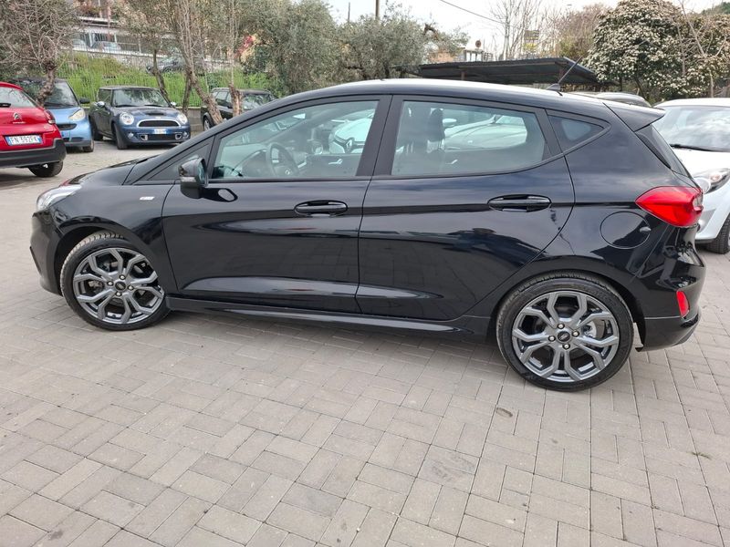 Ford Fiesta Ecoboost Startestop mk8 ST Line 1.0 benzina 140cv anno 10- 2019 