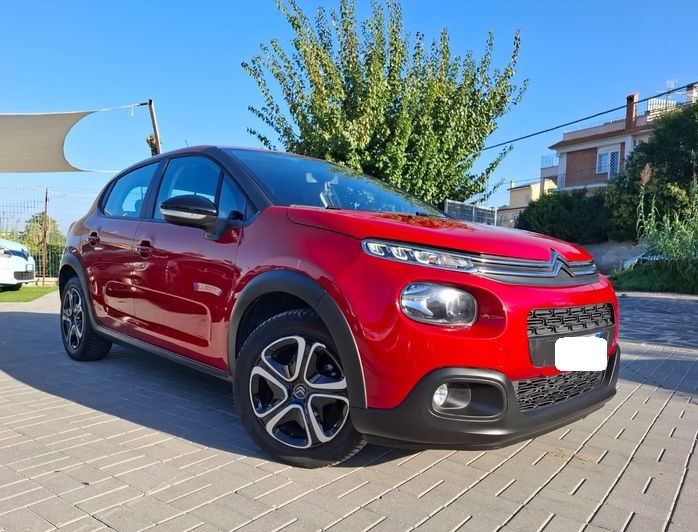 Citroen C3 PureTech Feel 1.2 benzina 82c anno 2018 