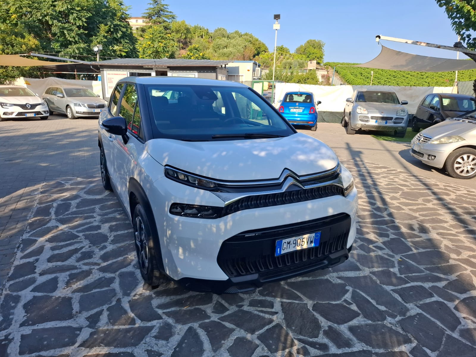  Citroen C3 Aircross 1.2 BENZINA EURO 6 – FULL – NEOPATENTATI