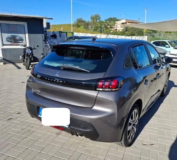 Peugeot 208 Active 1.5 Bluehdi 100cv anno 06-2020 
