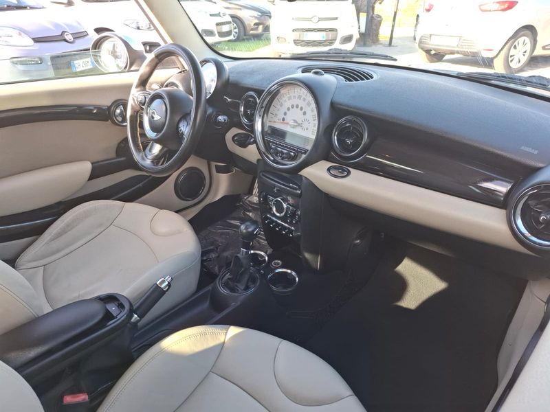 Mini Cooper SD 2.0 16v 143cv anno 09-2011 
