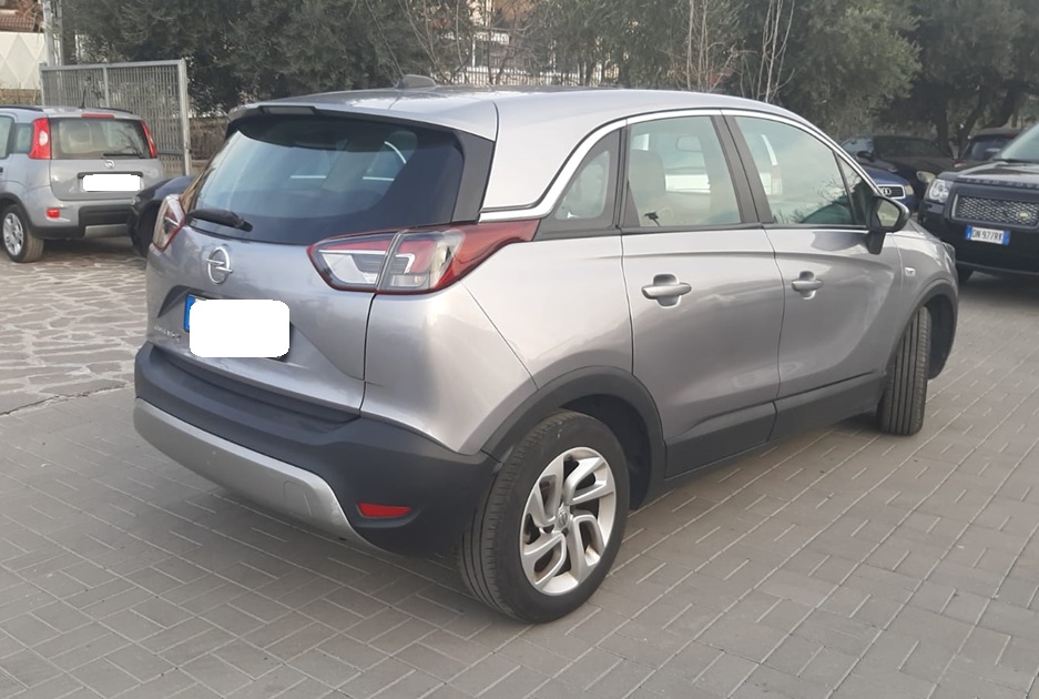 Opel Crossland X 1.2 benzina Start&Stop 83cv anno 01-2020