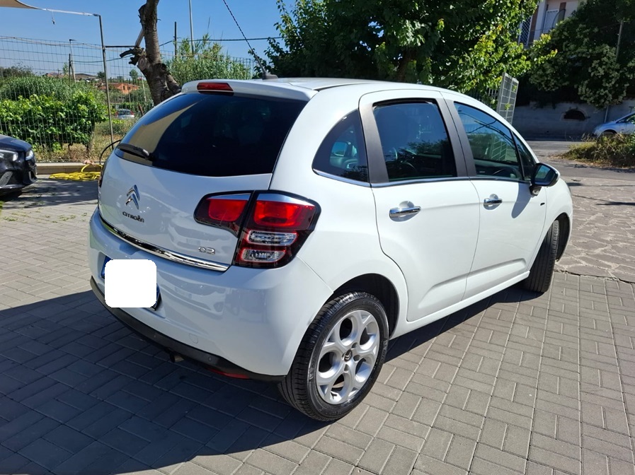 Citroen C3 puretech Monna Lisa Exclusive 1.2 benzina 82cv anno 10-2016 