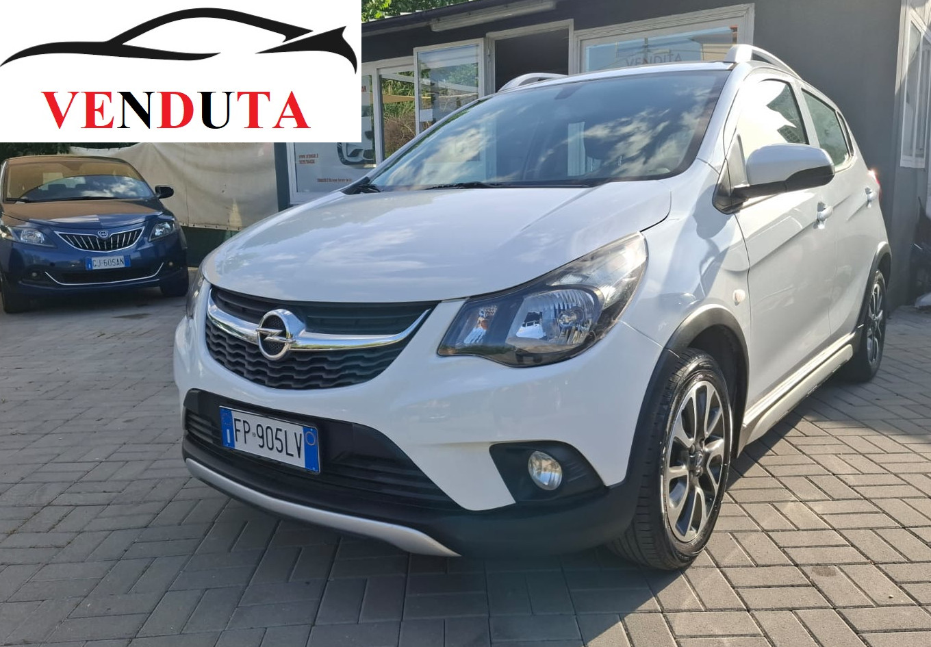 OPEL Karl ROCKS 1.0 75 CV – Neopatentati - CarPlay - Euro 6b 
