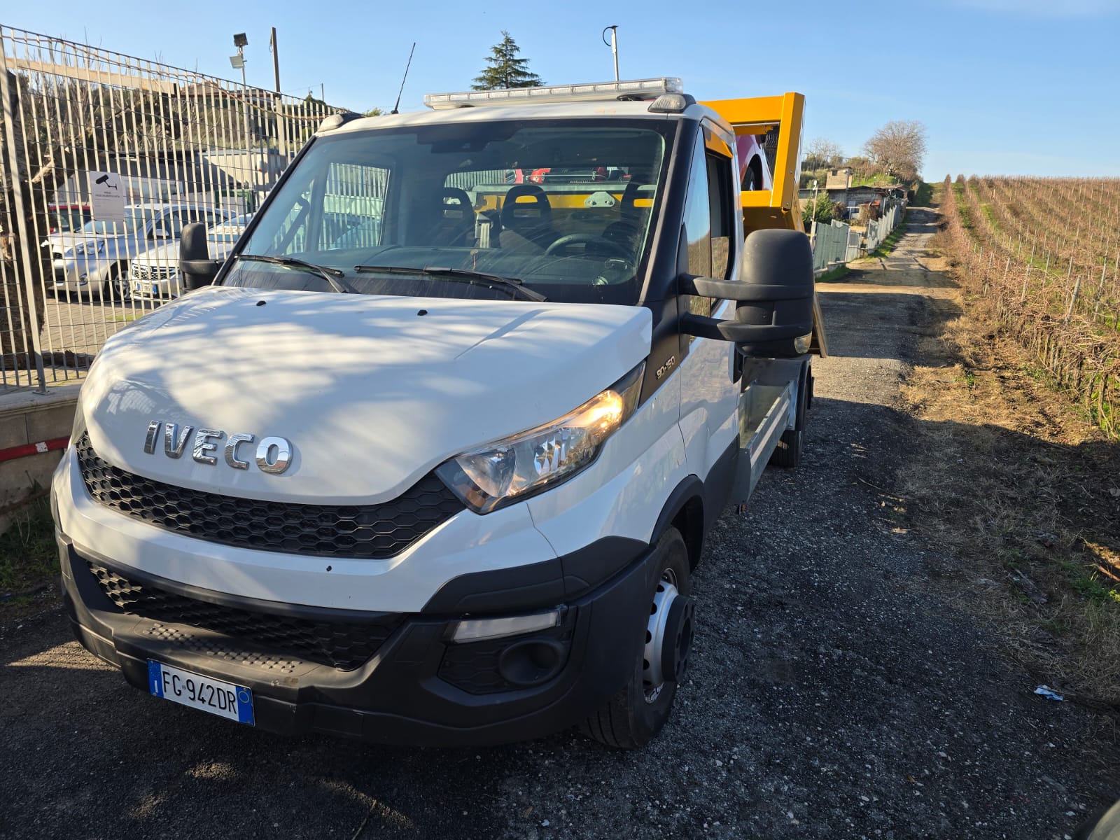 IVECO DAILY 3.0 Diesel 150 CV CARROATTREZZI (Gamma 72) ATTREZZATURA NUOVA 
