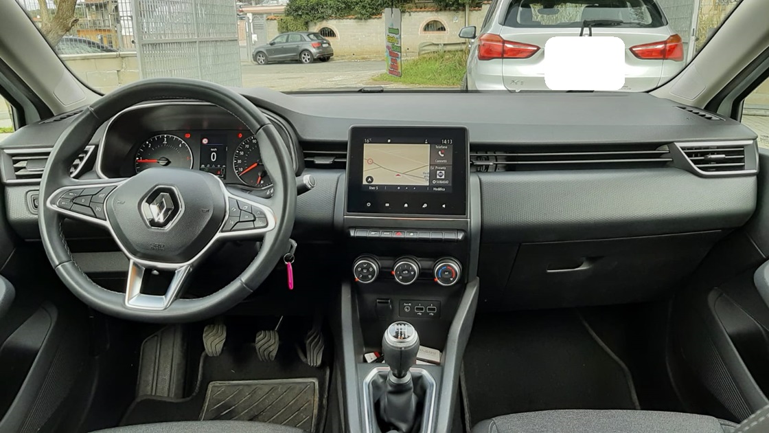 Renault Clio 1.5 blue dci ZEN 85cv anno 02-2020 