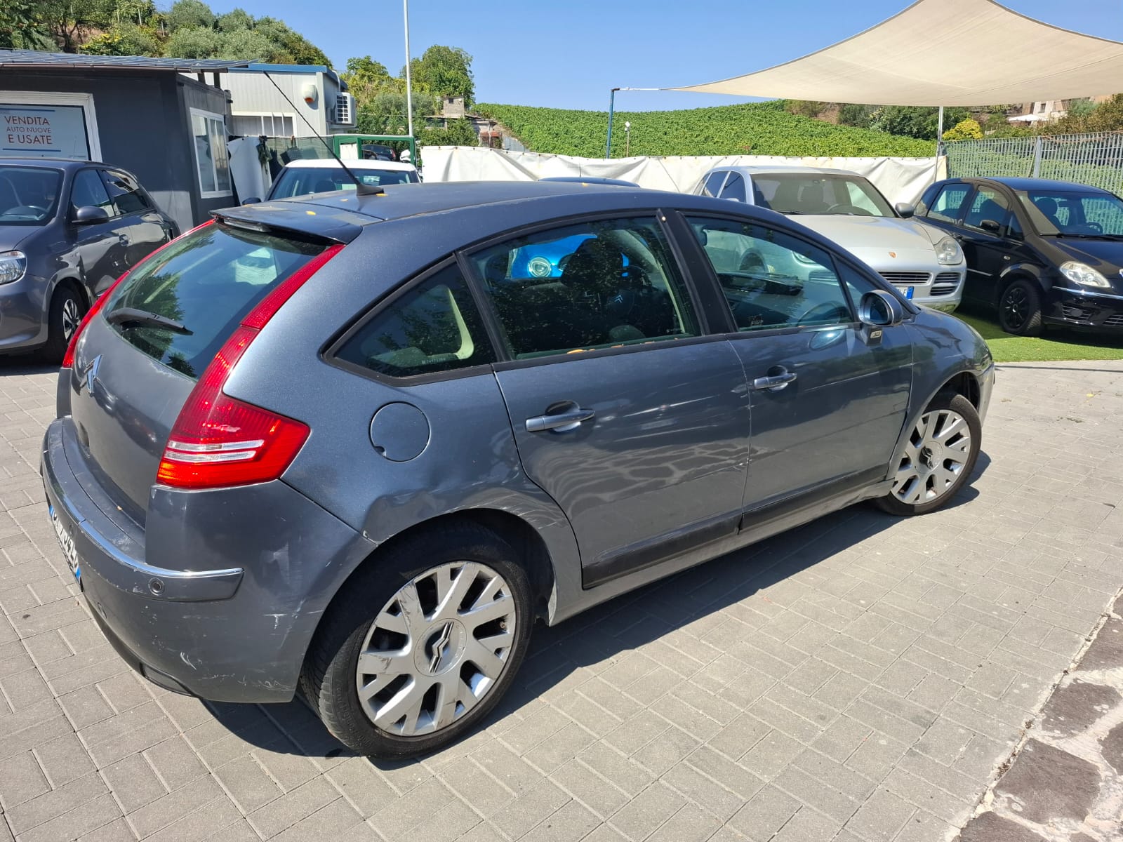 CITROEN C4 1.6 DIESEL 2005 NEOPANTENTATI 