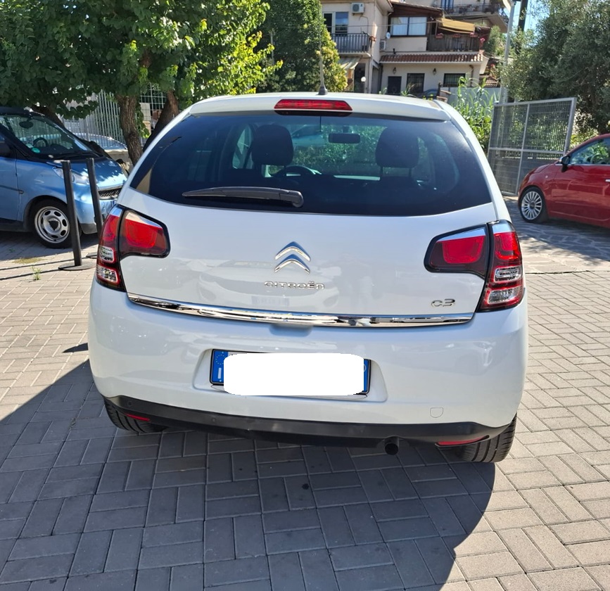 Citroen C3 puretech Monna Lisa Exclusive 1.2 benzina 82cv anno 10-2016 