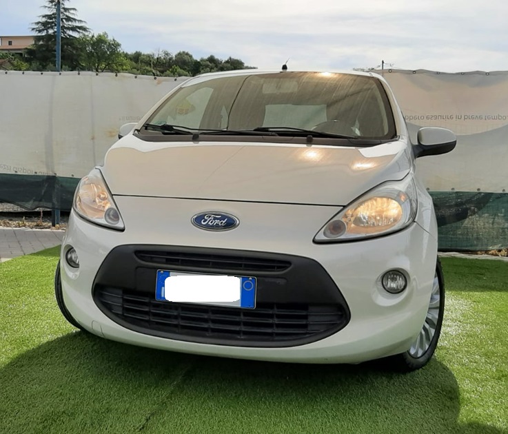 Ford Ka Titanium 1.3 dci 75cv anno 08-2010 