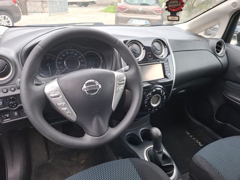 Nissan Note 1.5 dci 90cv anno 09-2014 