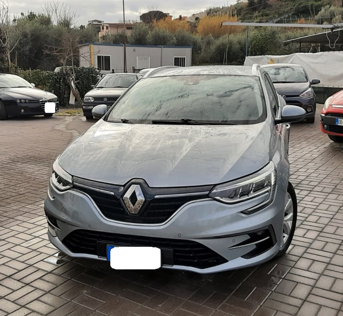 Renault Megane Sporter Blue Business 1.5 dci 115cv anno 05-2021