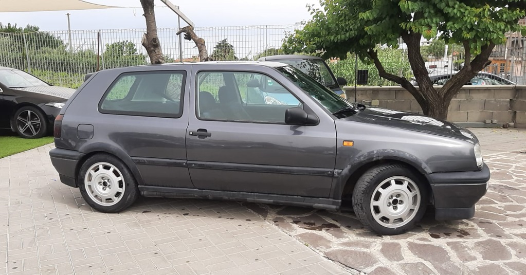VW Golf 3 1.8 gti anno 1992 