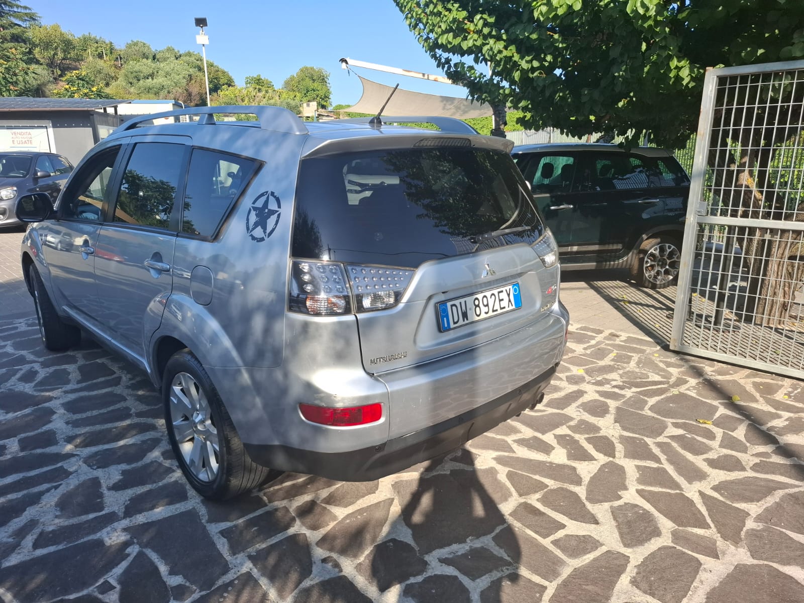 Mitsubishi Outlander 2.2 DI-D 7P Instyle 4X4
