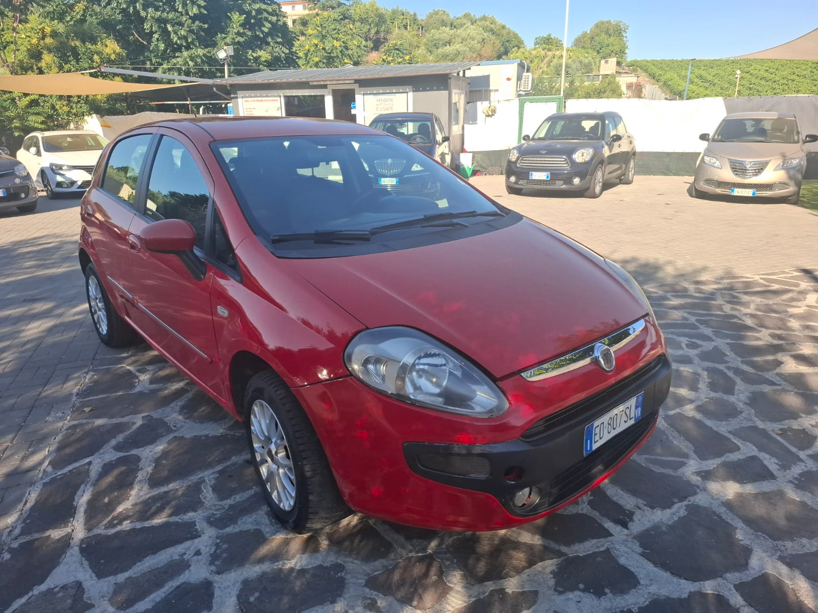 FIAT Punto Evo 1.4 Fire (Benzina/Metano) – Euro 5 anno 2010