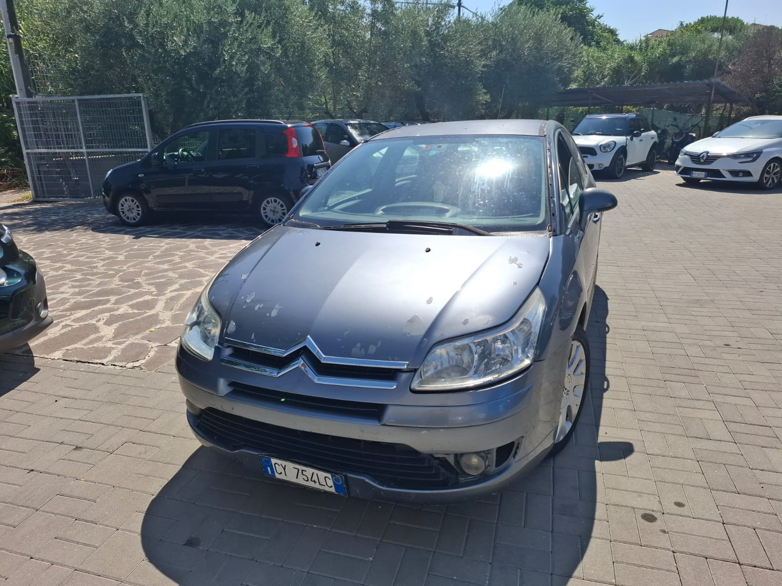 CITROEN C4 1.6 DIESEL 2005 NEOPANTENTATI 