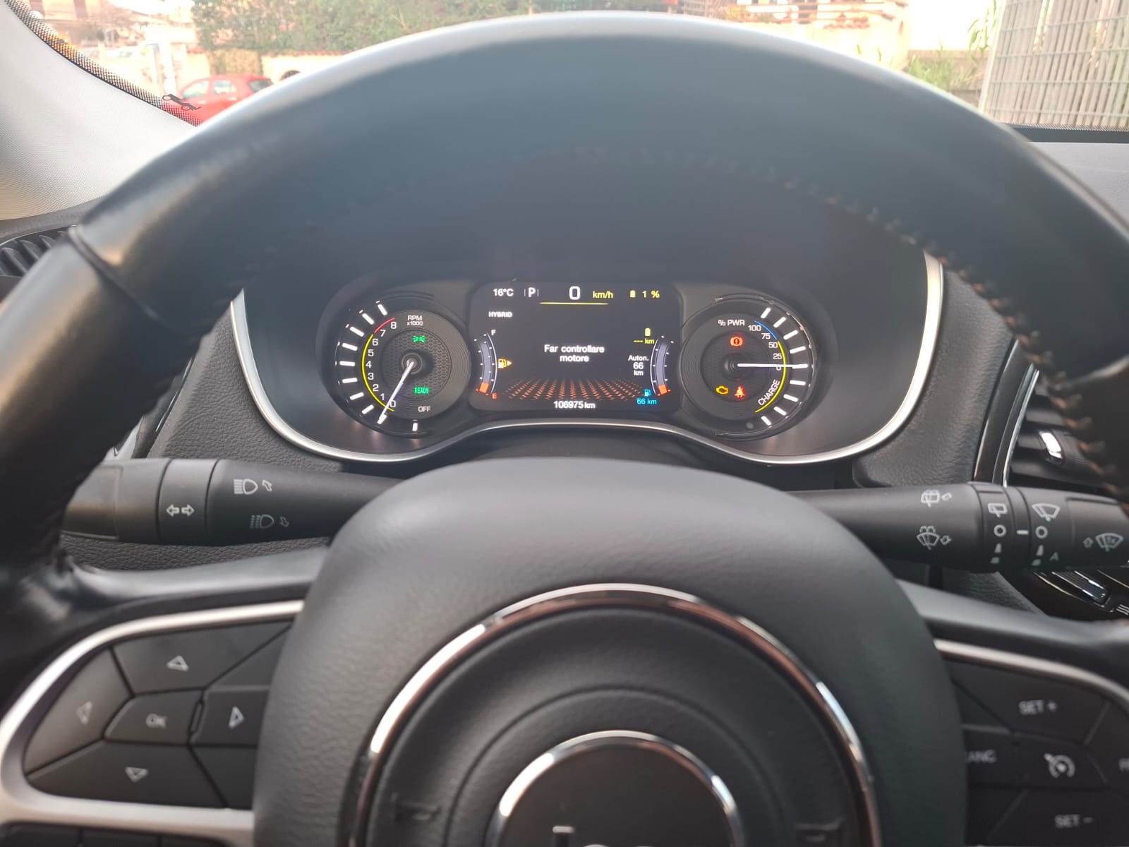 Jeep Compass 4xe Plug-in Hybrid 190 CV Limited 4x4 AUTOMATICA