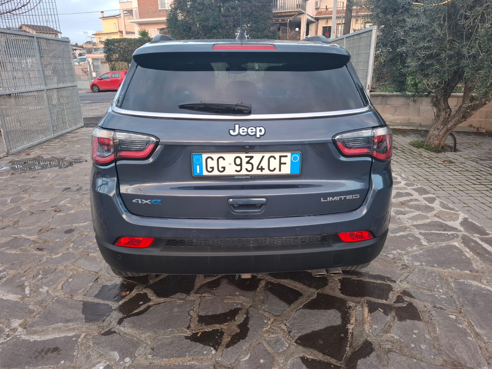 Jeep Compass 4xe Plug-in Hybrid 190 CV Limited 4x4 AUTOMATICA