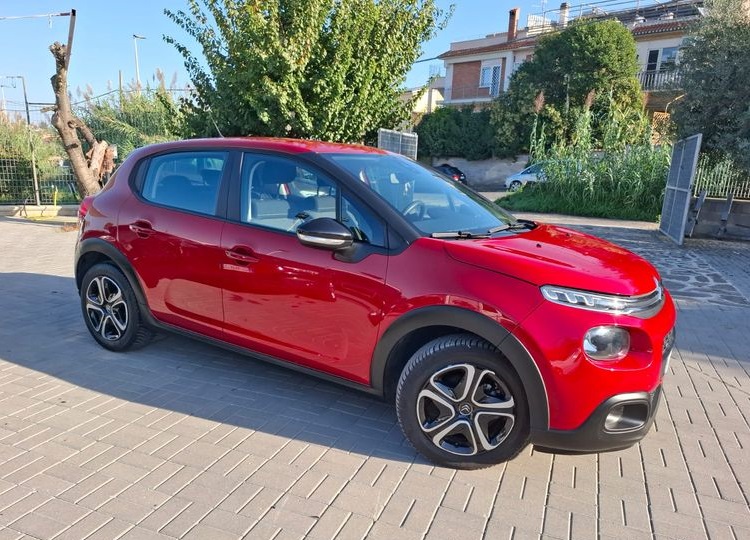 Citroen C3 PureTech Feel 1.2 benzina 82c anno 2018 