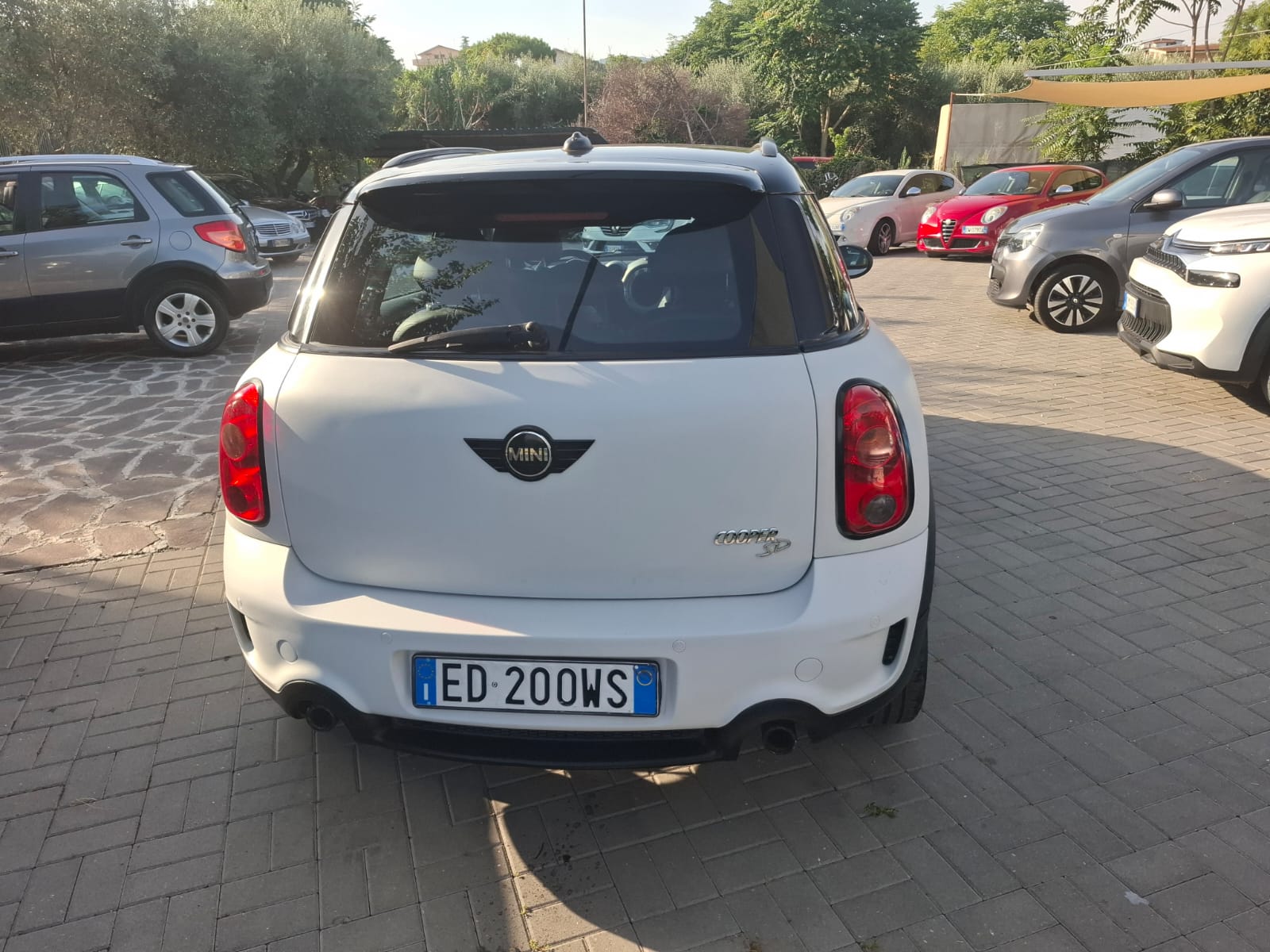 MINI Countryman R60 ALL4 (4x4 Trazione Integrale) Anno: 11/2010 