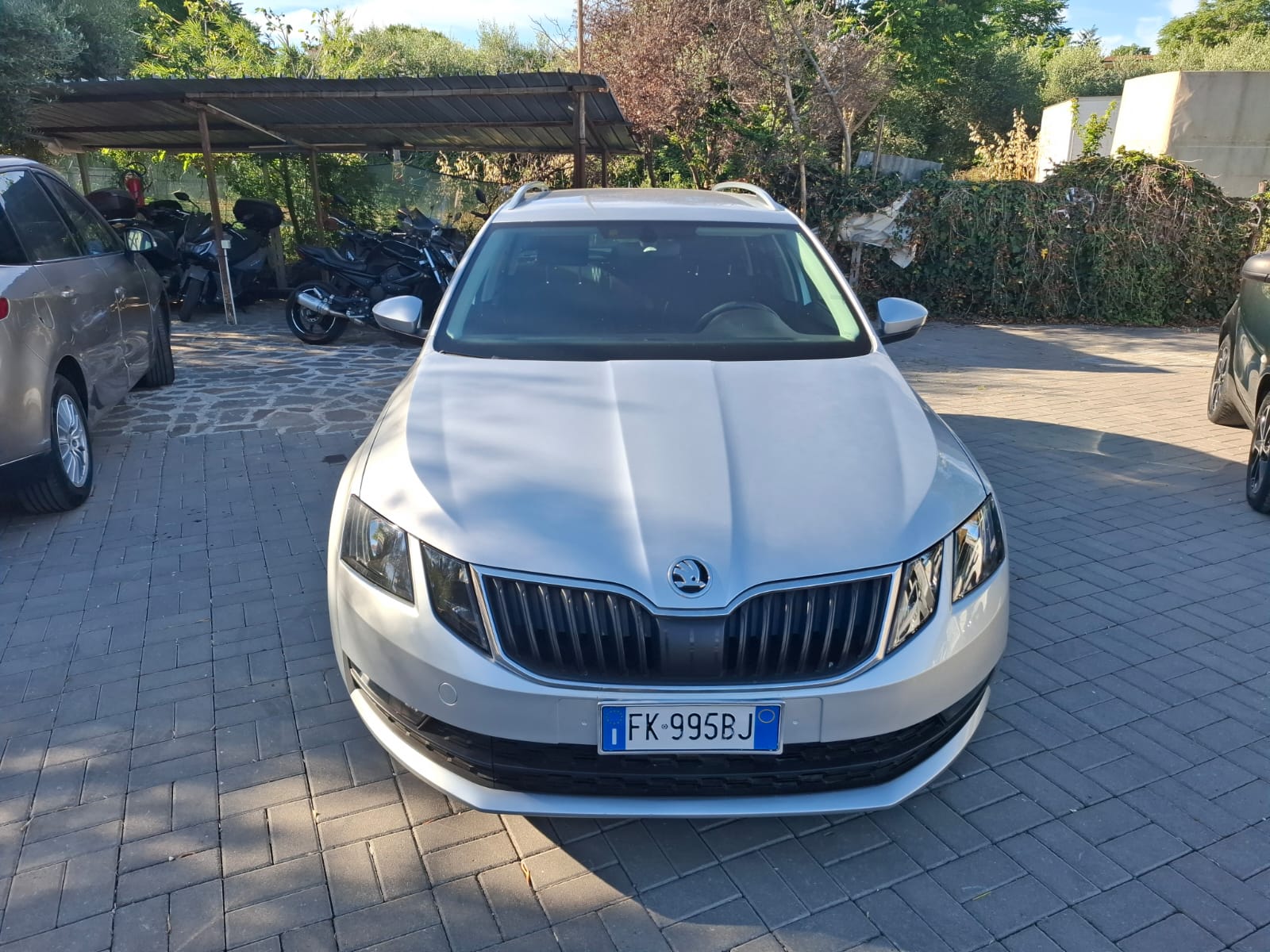 SKODA Octavia Wagon DSG Style cambio automatico DSG 1.6 TDI anno 2017 