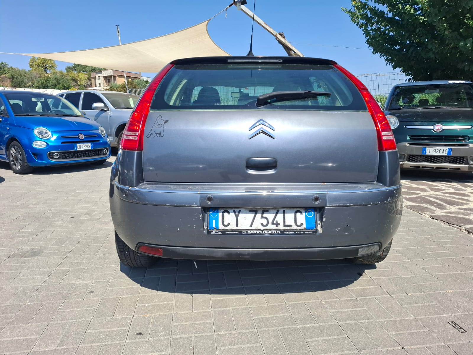 CITROEN C4 1.6 DIESEL 2005 NEOPANTENTATI 
