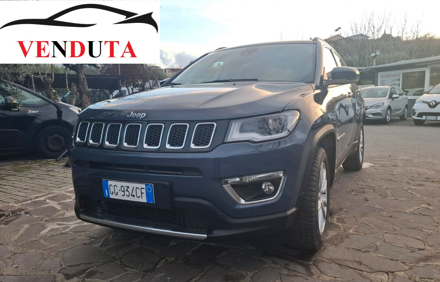 Jeep Compass 4xe Plug-in Hybrid 190 CV Limited 4x4 AUTOMATICA