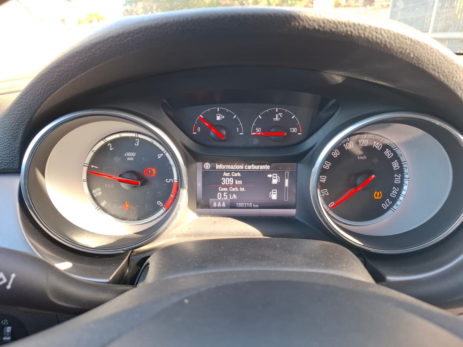  Opel Astra 1.6 110 CV – Maggio 2016 – Full Optional