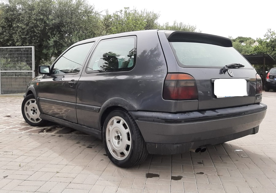 VW Golf 3 1.8 gti anno 1992 