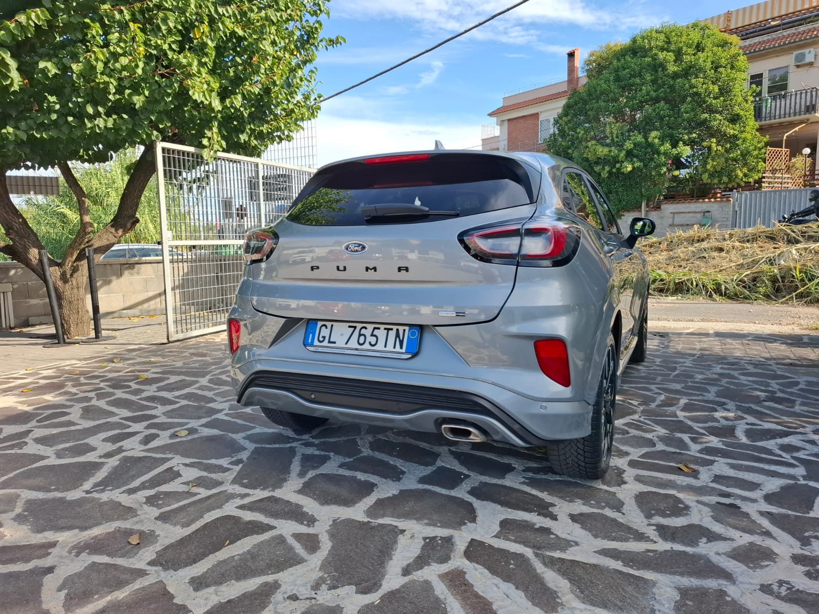 FORD PUMA 1.0 HYBRID 2022 STLINE AUTOMATICA 