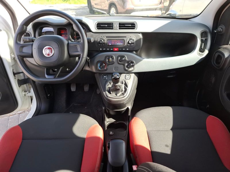 Fiat Panda 1.2 benzina EASY 69cv anno 2018 