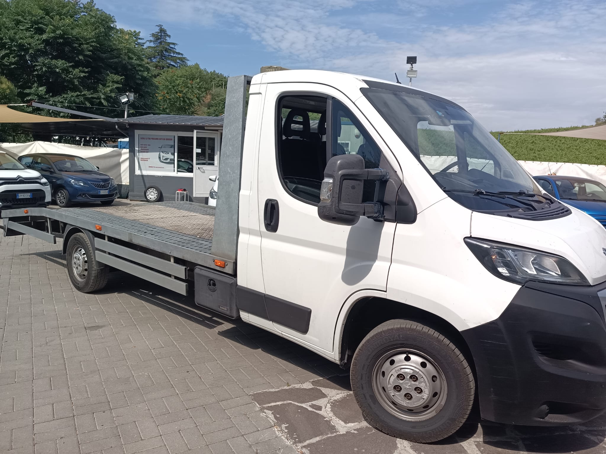 PEUGEOT BOXER CARROATTREZZI 2.0 BlueHDi (Euro 6) 